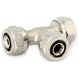 Тройник D 26х16х20 обжимной VTm.331 thumbnail